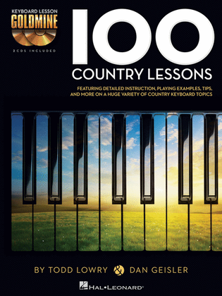 Book cover for 100 Country Lessons