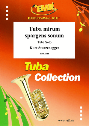 Book cover for Tuba mirum spargens sonum