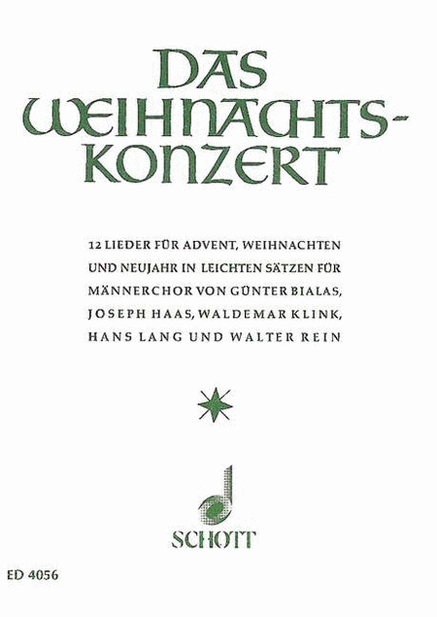 Das Weihnachtskonzert