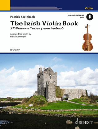 Book cover for The Irish Violin Book