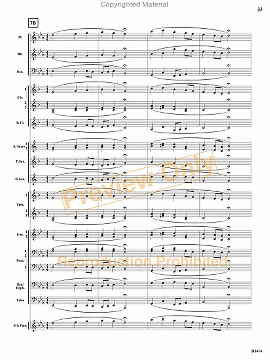 Warm-Up Fundamentals for Concert Band