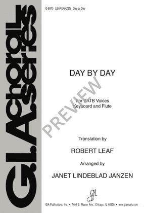 Book cover for Day by Day