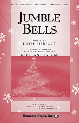 Book cover for Jumble Bells