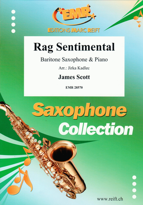 Book cover for Rag Sentimental