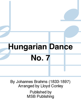 Book cover for Hungarian Dance No. 7