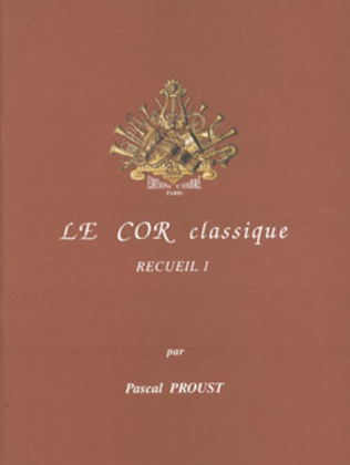Book cover for Le Cor classique - Volume 1
