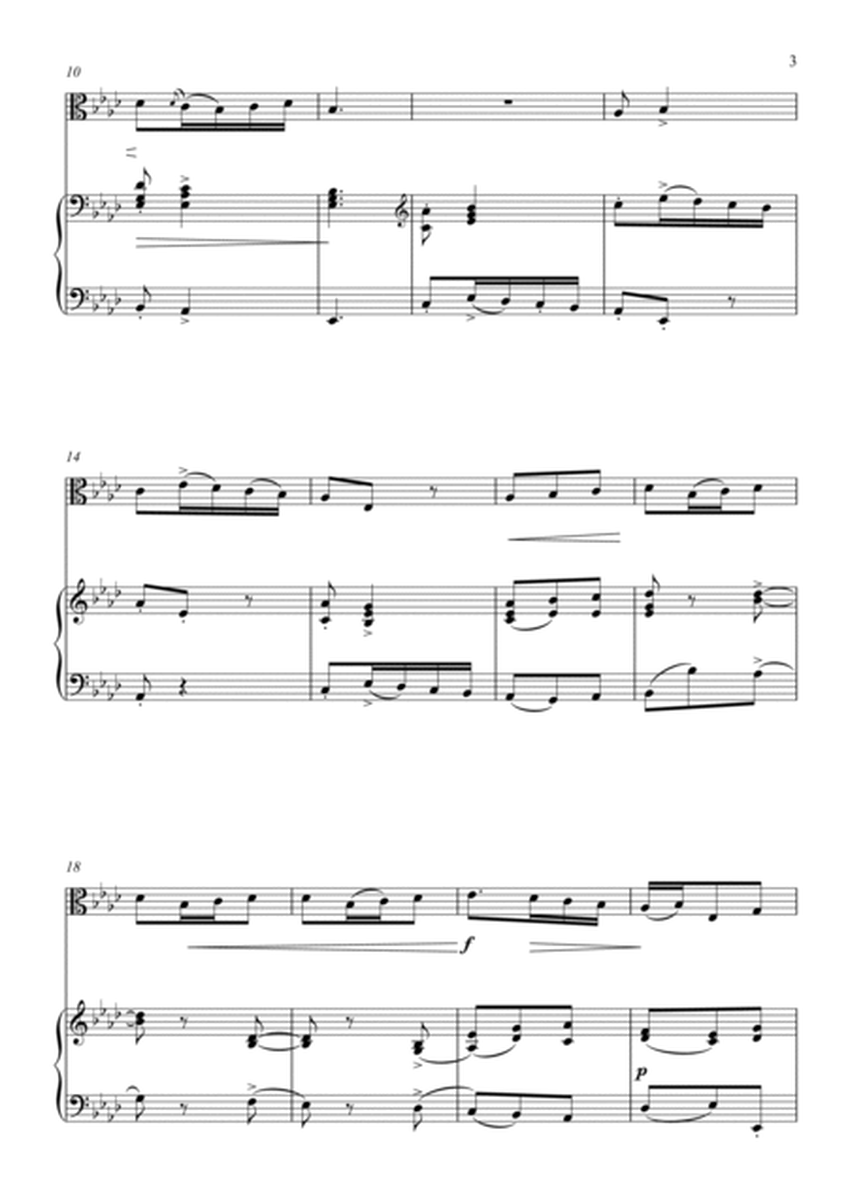 Alessandro Scarlatti - Se Florindo e Fedele (Piano and Viola) image number null
