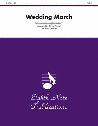 Book cover for Wedding March