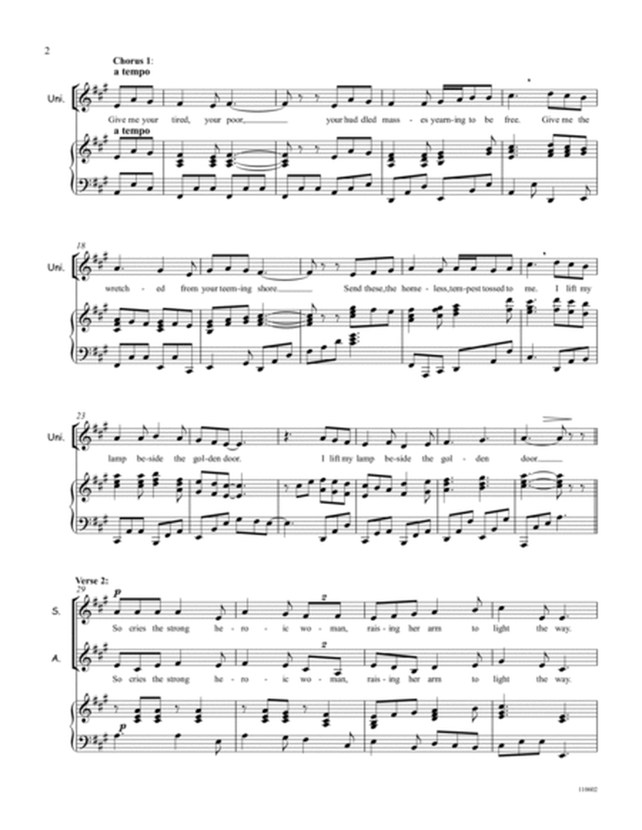 The Promise of Liberty (SATB) image number null