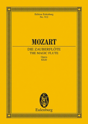 Book cover for The Magic Flute