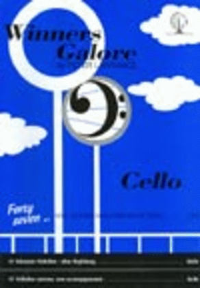 Book cover for Winners Galore (Cello)
