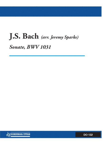 Sonate BWV 1031