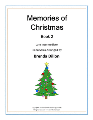 Book cover for Memories of Christmas Collection, Book 2