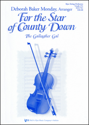 Book cover for For the Star of County Down (the Gallagher Gal)