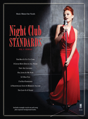 Book cover for Night Club Standards for Females - Volume 4