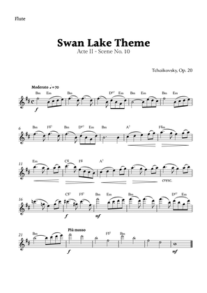 Swan Lake Theme by Tchaikovsky