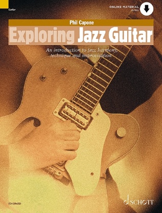 Book cover for Exploring Jazz Guitar