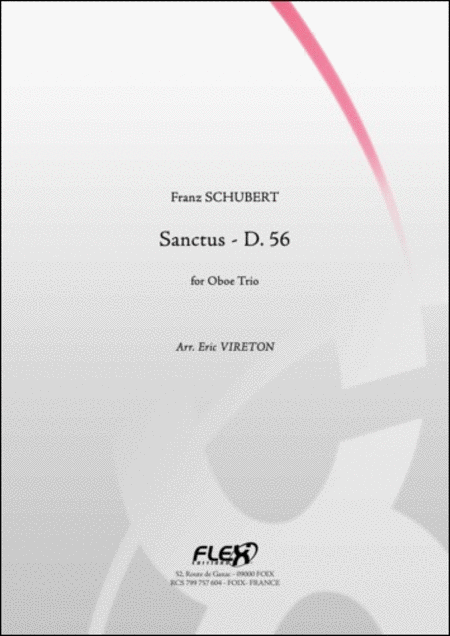 Sanctus, D. 56