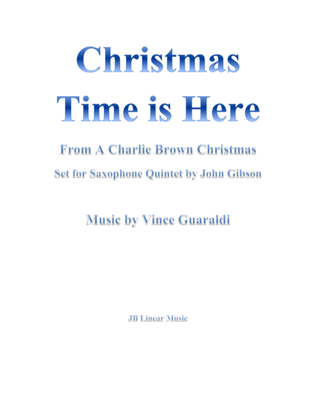 Book cover for Christmas Time Is Here