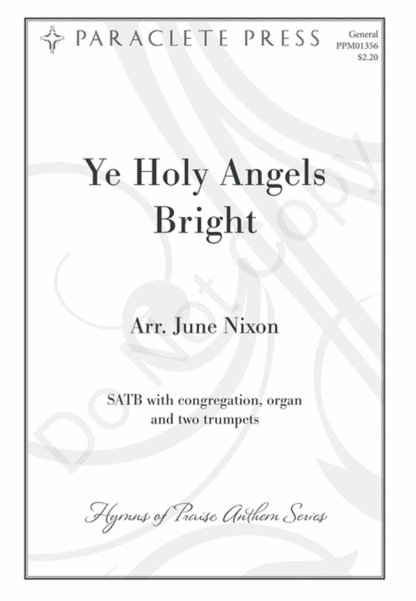 Ye Holy Angels Bright image number null