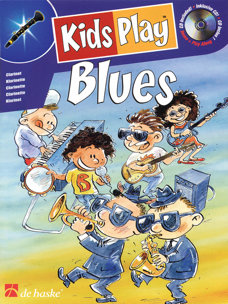 Kids Play Blues