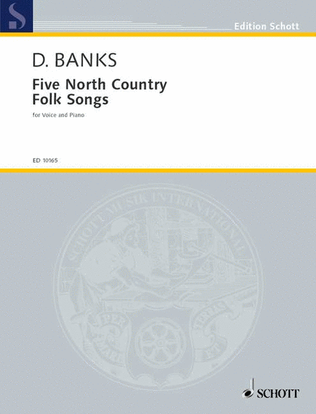 Book cover for Banks Five North Country Songs