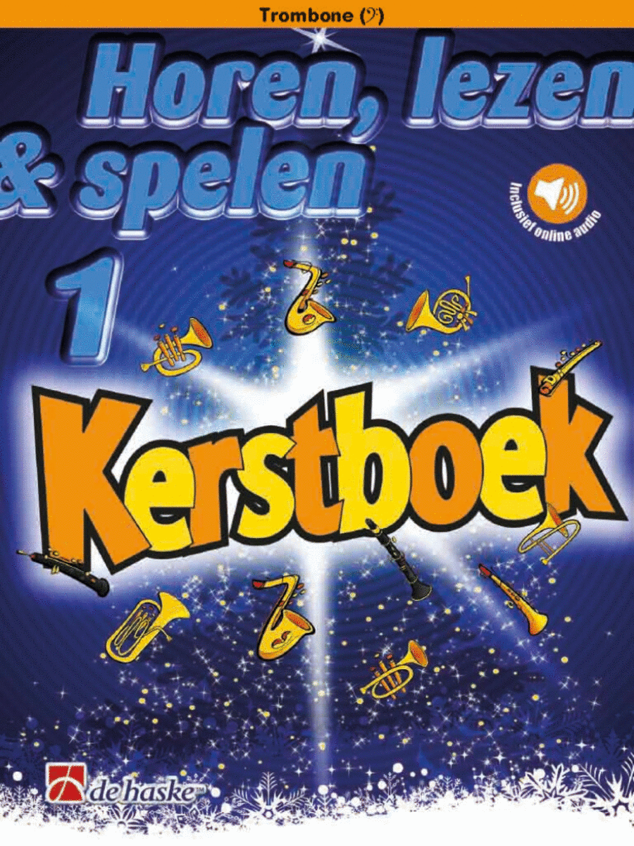 Horen, lezen and spelen 1 - Kerstboek