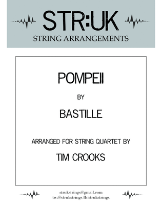 Book cover for Pompeii