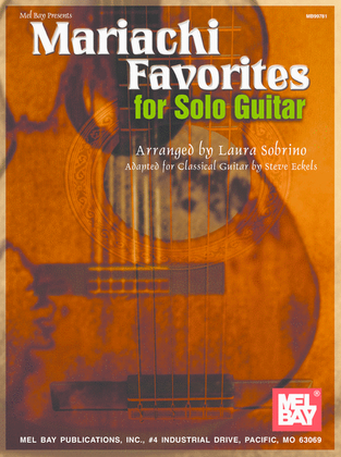 Mariachi Favorites for Solo Guitar