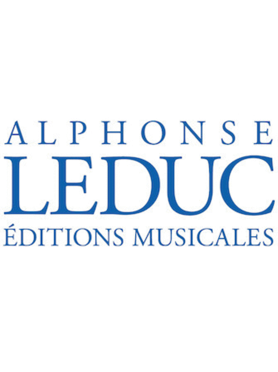Dubois Pierre M Belle Journee No.4 La Pluie Voix D'enfants A Cappella