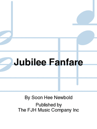 Book cover for Jubilee Fanfare