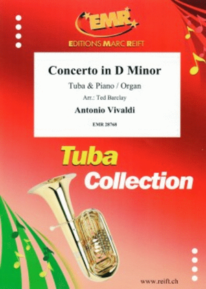 Book cover for Concerto in D Minor