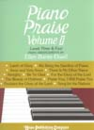 Book cover for Piano Praise II