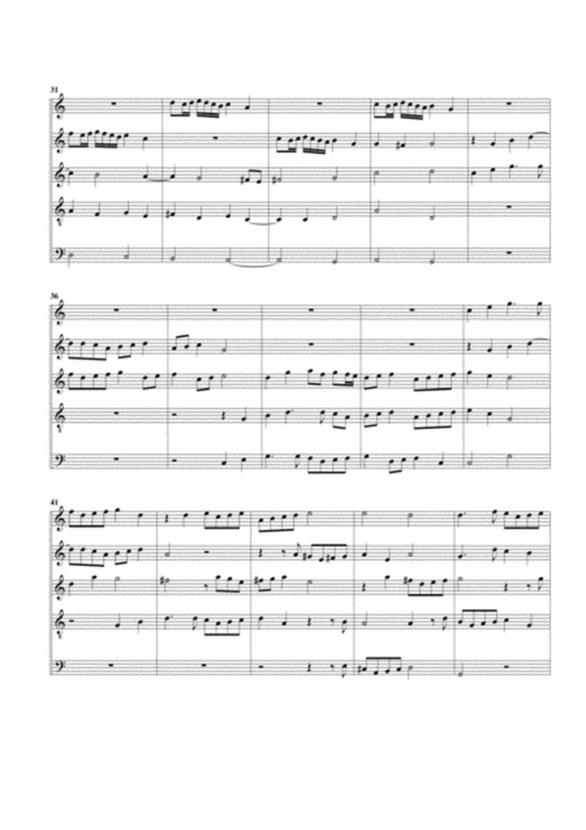 Canzon ad imitationem Bergam. Angl. (Bergamasca) SSWV 64 (arrangement for 5 recorders)