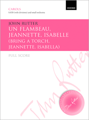 Book cover for Un flambeau, Jeannette, Isabelle/Bring a torch, Jeannette, Isabella