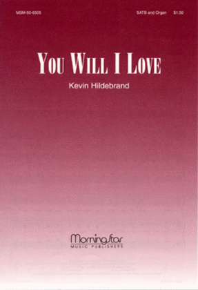 Book cover for You Will I Love