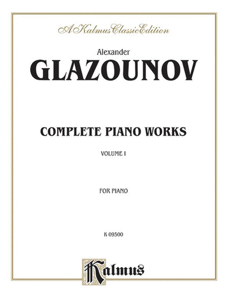 Complete Works, Volume I