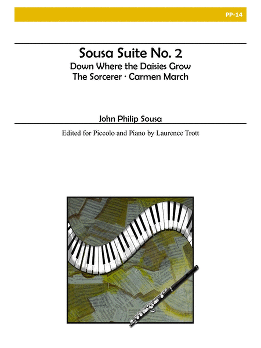 Sousa Suite No. 2 for Piccolo and Piano