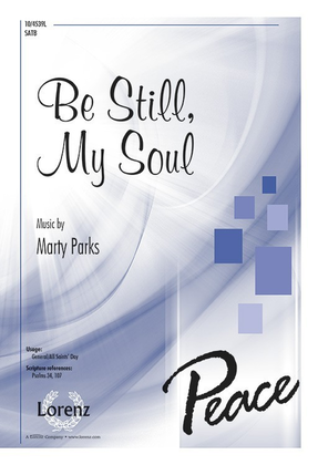 Book cover for Be Still, My Soul