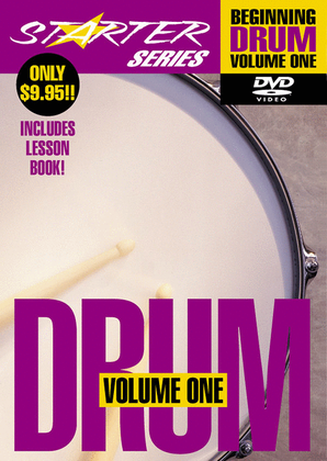 Book cover for Beginning Drums - Volume One