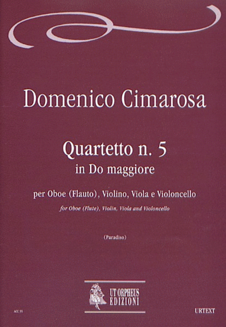 Quartet n. 5 in C maj