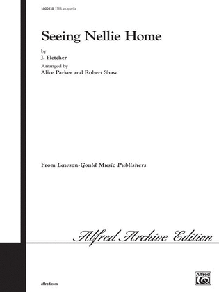 Book cover for Seeing Nellie Home