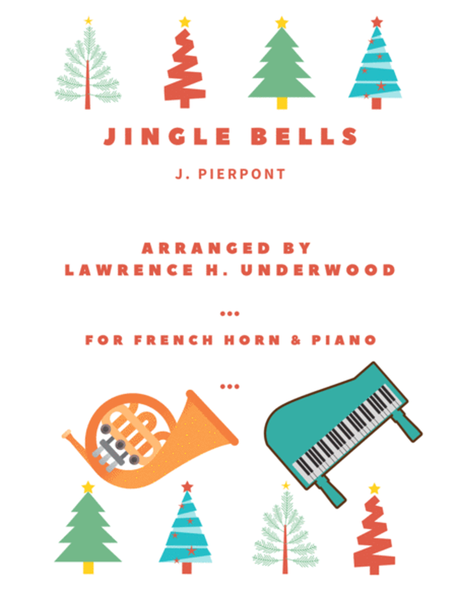 Jingle Bells for Solo French Horn image number null