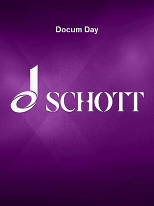 Book cover for Docum Day