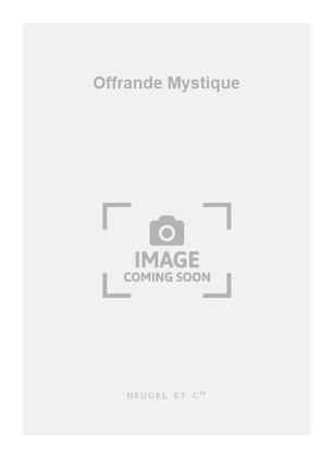 Book cover for Offrande Mystique