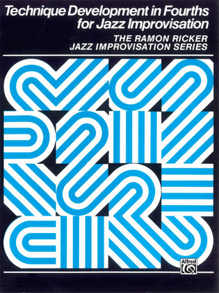 Book cover for Technique Development in Fourths for Jazz Improvisation