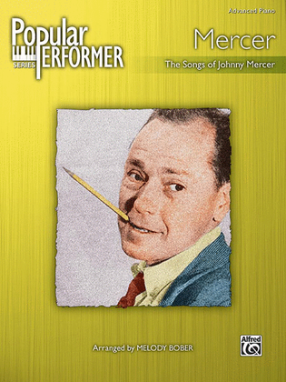 Book cover for Popular Performer -- Mercer