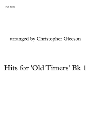 Book cover for Hits for 'Old Timers'