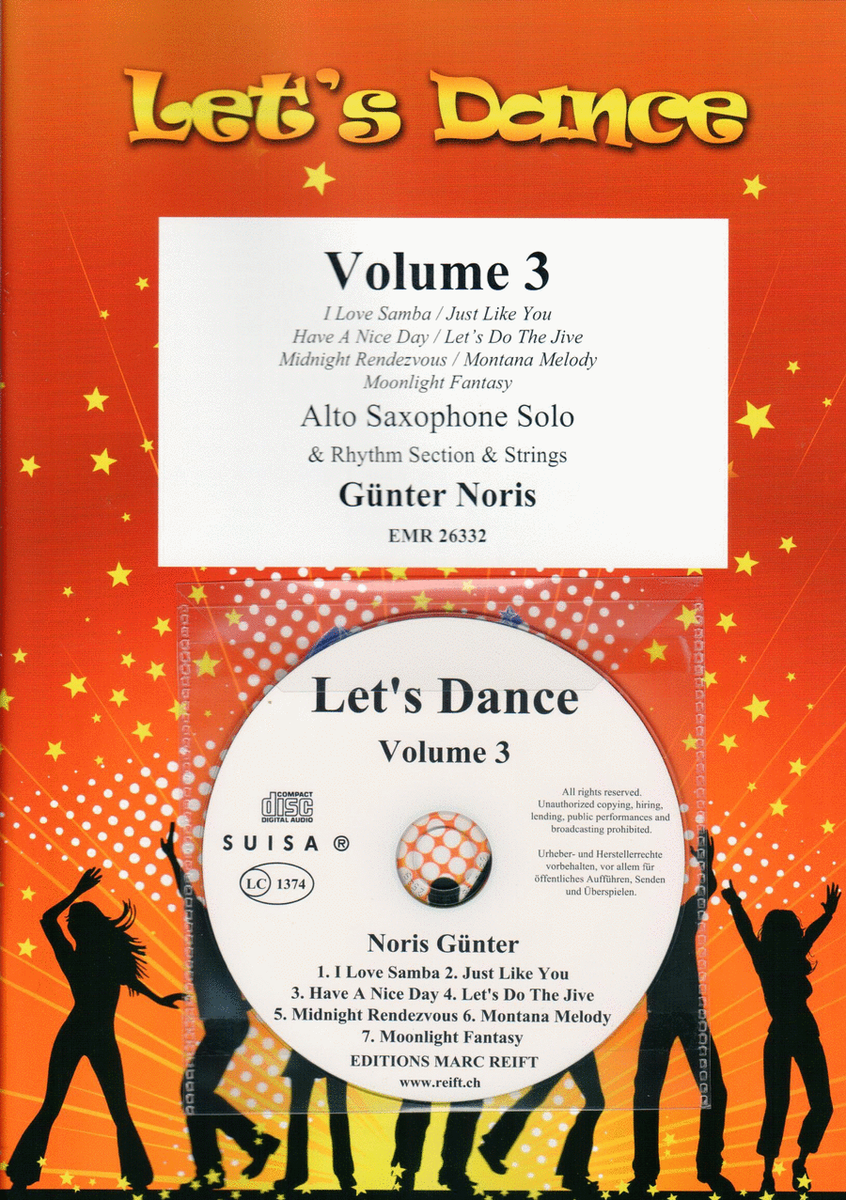 Let's Dance Volume 3 image number null