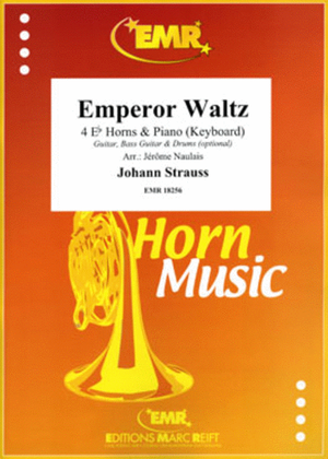 Book cover for Emperor Waltz